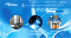 Desktop Screenshot of amparklima.pl